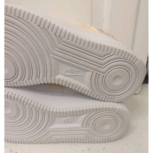 NIKE Air Force 1 Low Tear Away Pastel Reveal Sneakers SZ 7.5 DJ6901-600 - Picture 11 of 16